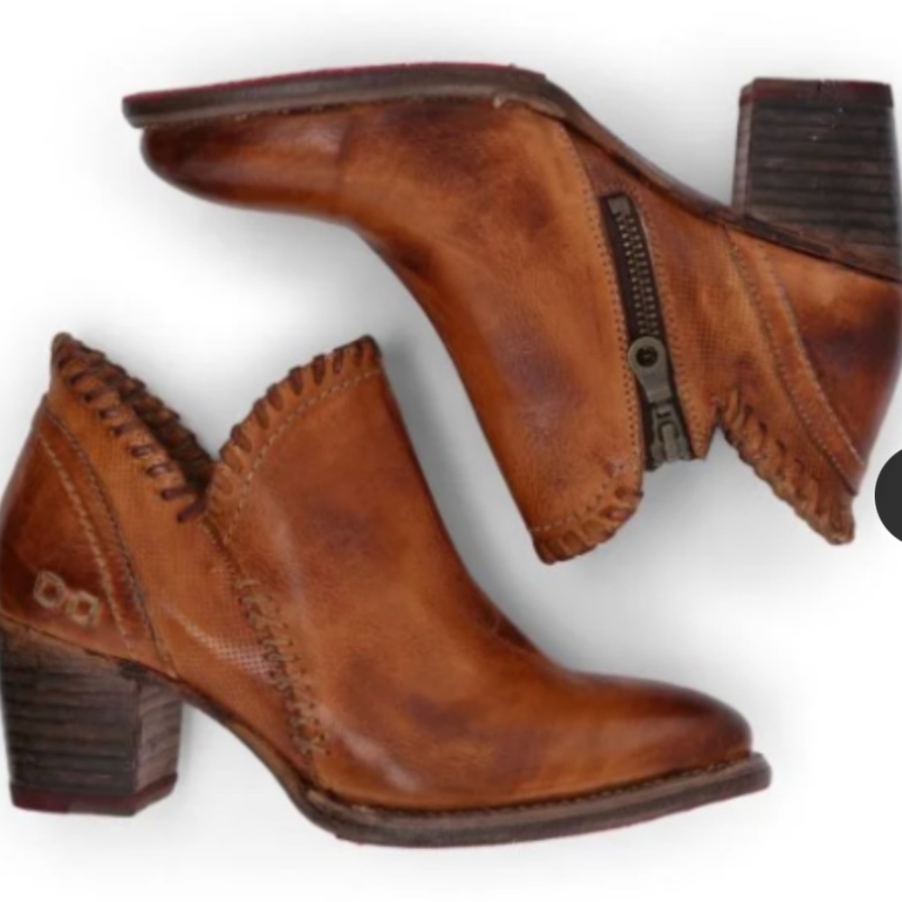 PRICE DROP!!! FOR FALL!! Cute leather booties